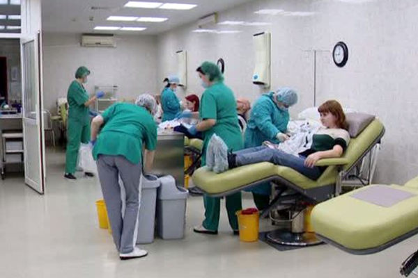 Студенты Кубанского госуниверситета сдали кровь