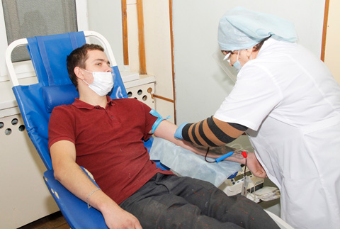 Предприятия Союзмаш России приняли активное участие в донорском движении Дона