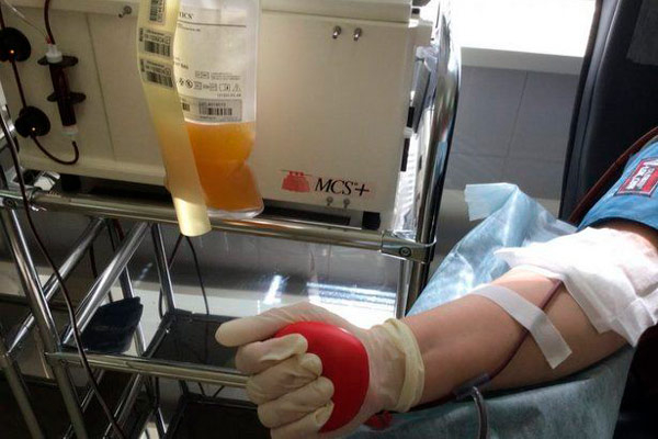 В Городской клинической больнице имени М.П. Кончаловского в Зеленограде подвели итоги донорской акции