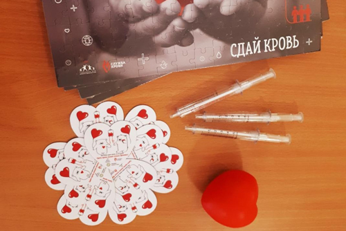 Дни кадрового донора марафона «Достучаться до сердец» проведены в Институте скорой помощи имени Н.В. Склифосовского