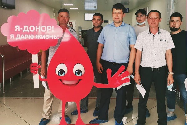 Корпоративная донорская акция предприятия «Башнефть»