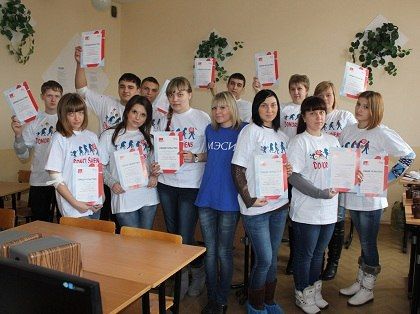 День донора в Кемеровском филиале Московского государственного университета экономики, статистики и информатики (МЭСИ)