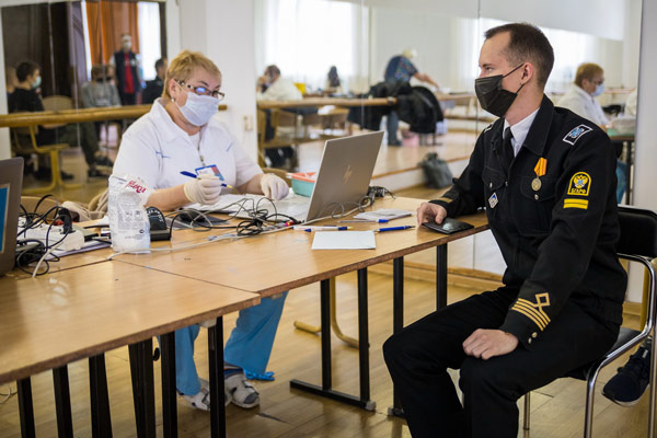 В Калининградском техническом университете состоялся День донора