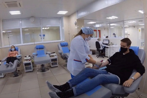 Служба крови Свердловской области поддержит Всероссийскую акцию и проведет неделю IT-донора