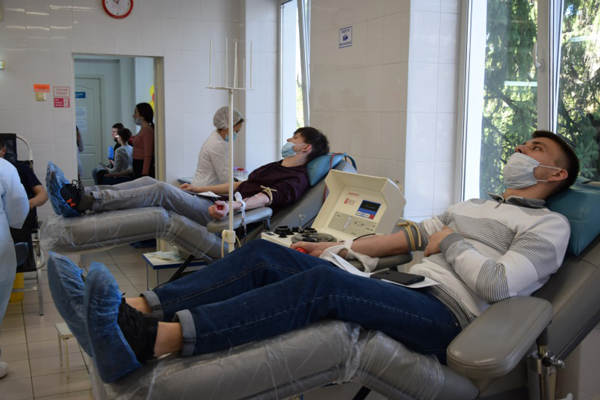 Самарские нефтяники снова стали донорами