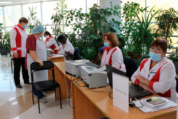 Доноры Челябинской области пополнили региональный банк крови на 114,5 литров