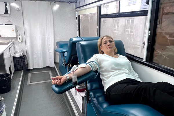 В Пензе жители Арбековской заставы приняли участие в выездной донорской акции