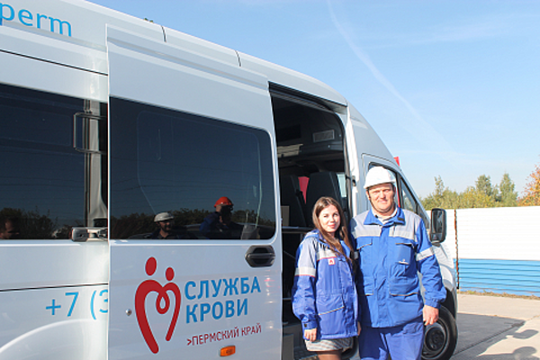 Доноры предприятия «Транснефть - Прикамье» в Перми сдали 25 литров крови