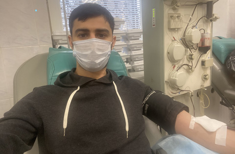 Состоялась первая донорская акция Ростовского отделения Союза машиностроителей в новом году