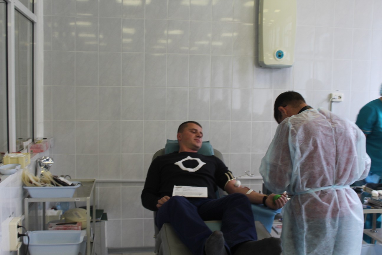 Благотворительная акция с пользой для здоровья