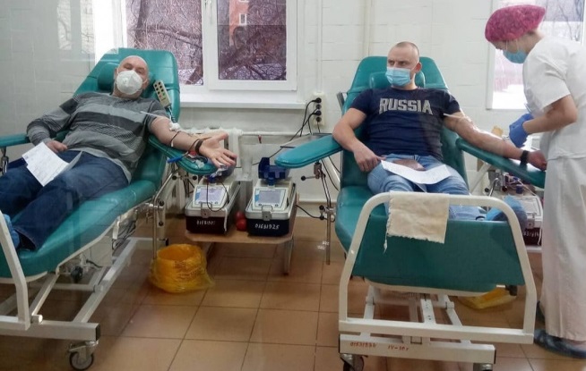 Амурские доноры собрали кровь для пациентов северных районов области