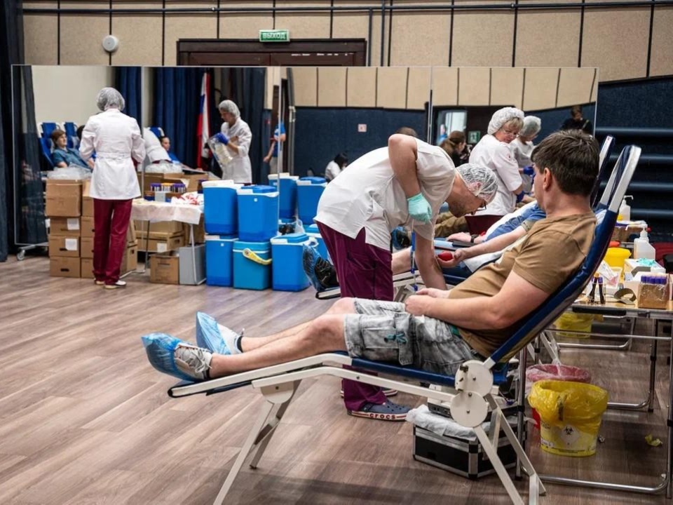 Благотворительная донорская акция прошла в Домодедово