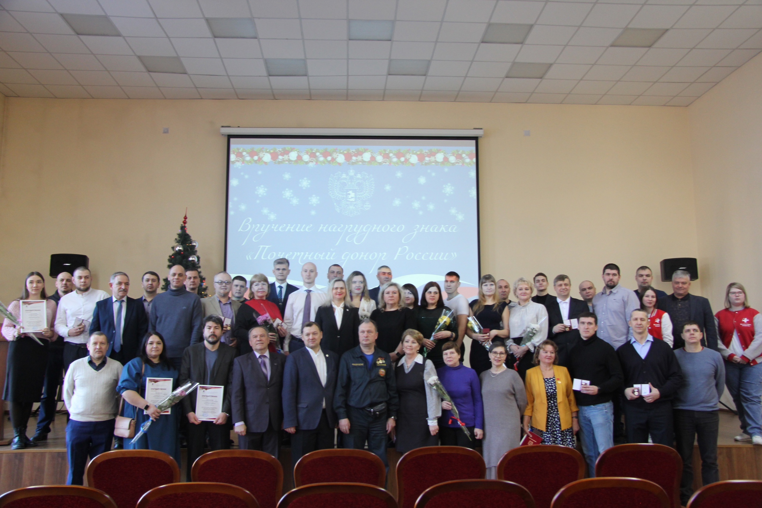 Машиностроители Красноярска отмечены за вклад в корпоративное донорство