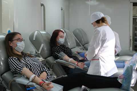 Спасти чужую жизнь: во Всероссийском научно-исследовательском институте «Сигнал» прошел День донора