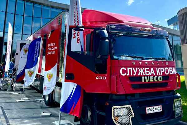 Центр крови ФМБА России провел День донора на Всероссийском молодежном форуме «Территория смыслов»