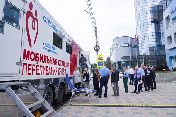 Доноры компании «Транснефть – Приволга» пополнили банк крови Самарской области почти на 50 литров