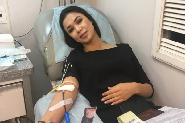 День добровольца прошел в Астраханском центре крови