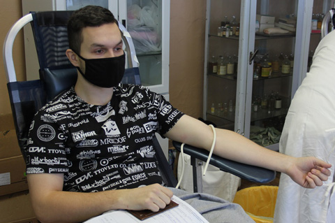 Акция «День донора» прошла в Вологодской молочнохозяйственной академии