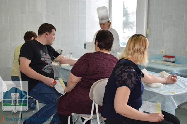 Весенний День донора в Алтайском крае