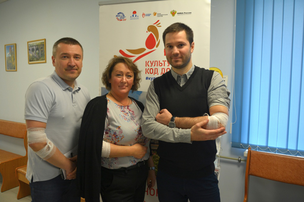 В Калининграде День донора прошел на ОКБ «Факел»