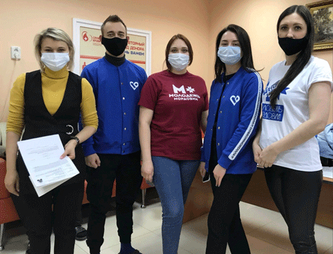 В Саранске за один день 160 человек сдали кровь