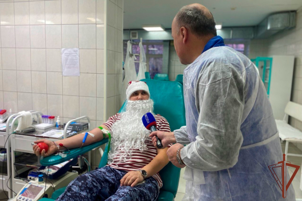 Акция Росгвардии «От сердца к сердцу» прошла в Томске