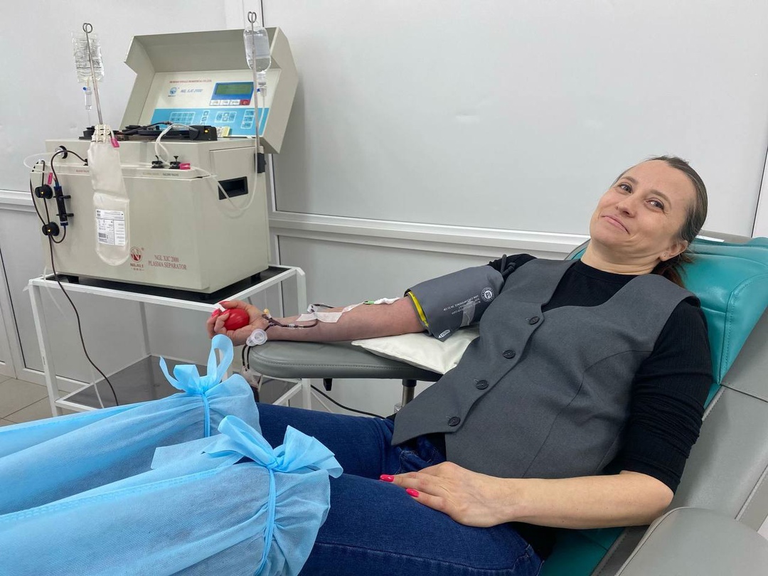 Кировский центр крови начал заготавливать антирезусную плазму для беременных