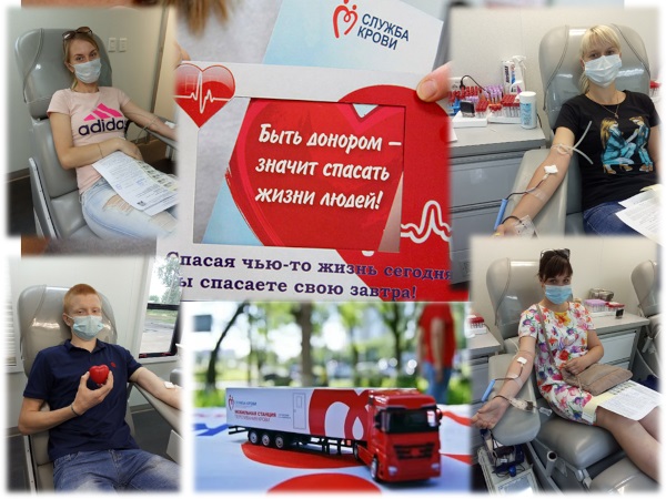 Итоги заготовки донорской крови в районах Кировской области