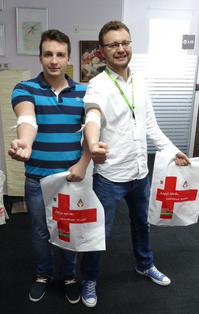 День донора в Компании DataLine, INLINE Technologies Group