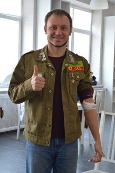 Бойцы пензенских студенческих отрядов стали участниками донорской акции