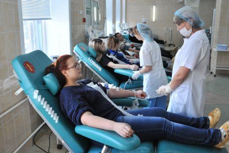 «День донорского совершеннолетия» в Ангарске