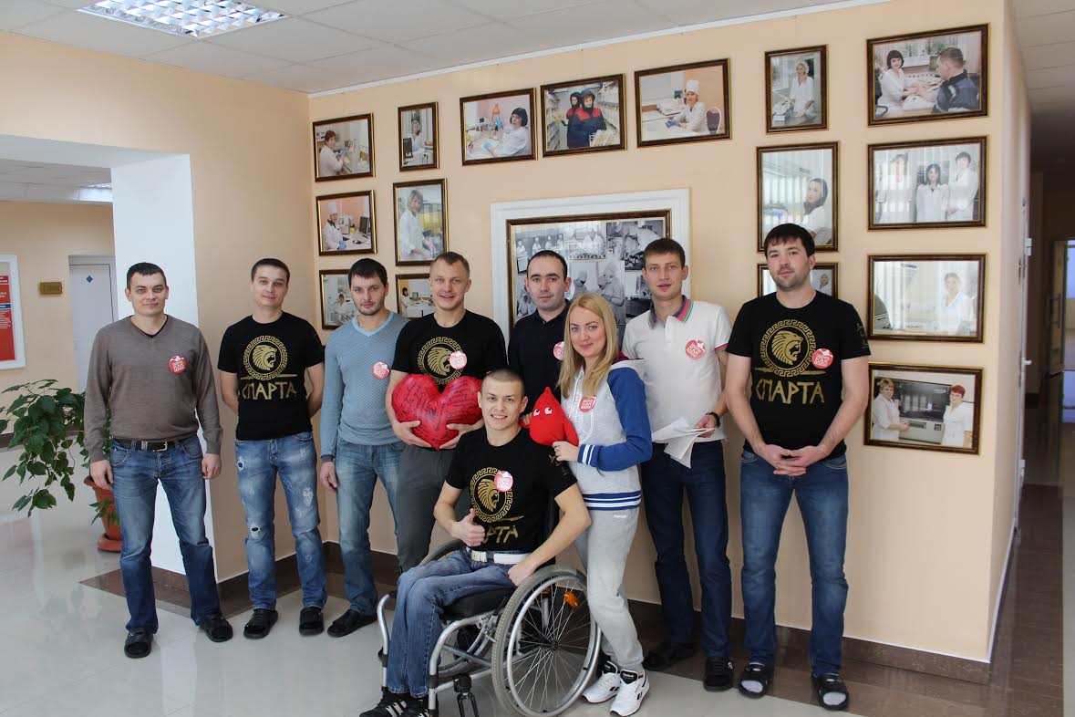 «Терентич Тим» спасли жизни и сдали кровь