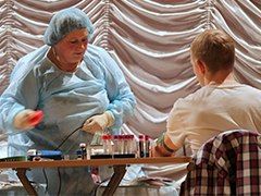 В Краснознаменске подведены итоги Дня донора