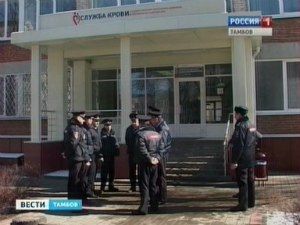 Доноры в погонах