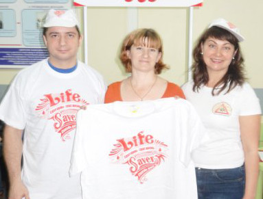 На Станции переливания крови Москвы прошла донорская акция