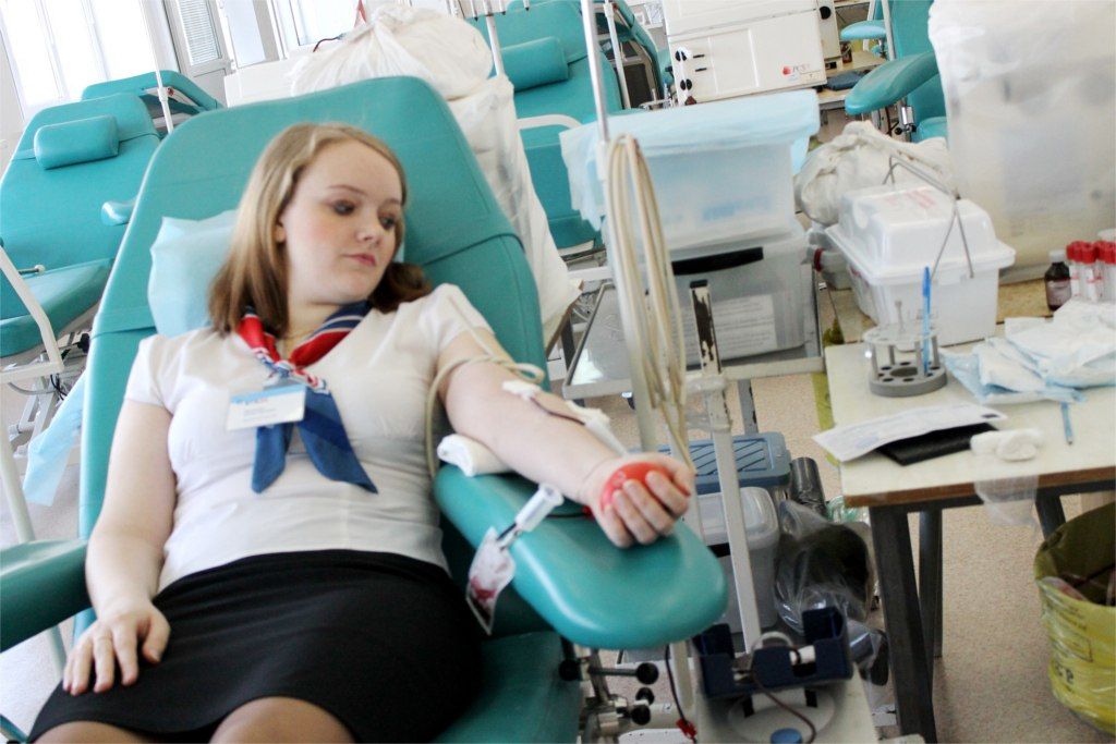 С начала года более 9 тысяч южноуральцев стали донорами
