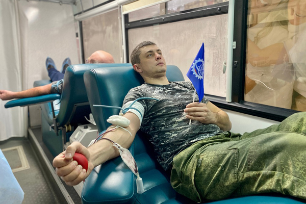 Более 80 сотрудников предприятия «Рубин» в Пензе стали донорами крови