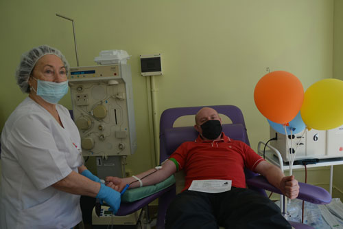 Калининградские доноры сдали кровь в честь Международного Дня защиты детей