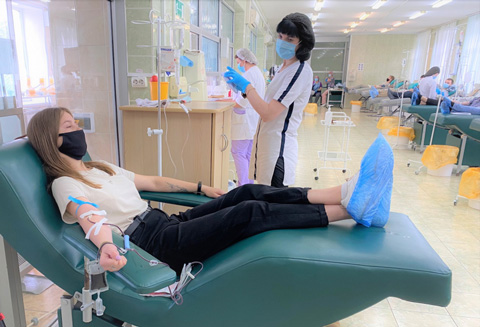 Тульские доноры – детям