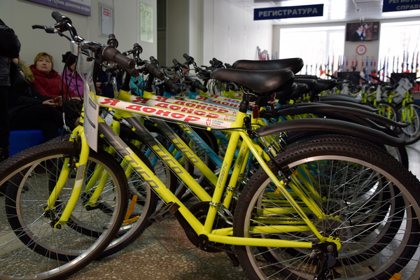 Победитель акции «Добрый донор» в Башкирии получила путевку в Сочи