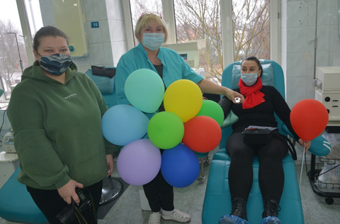 Калининградские доноры приняли участие в проекте «Капля жизни»