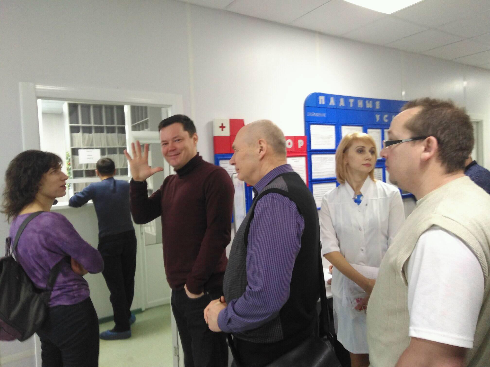 Вице-губернатор Наталья Мартынова собрала ульяновских журналистов на донорскую акцию