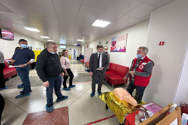 Донорская акция ко Всемирному дню добра прошла в Уфе