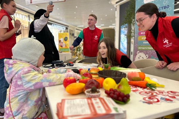К Национальному дню донора волонтеры-медики организуют тематические акции для жителей Прикамья