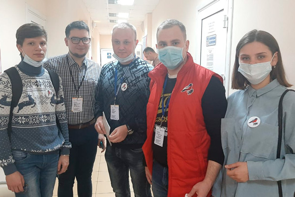 Ребята из тульской «Молодежки ОНФ» впервые сдали кровь