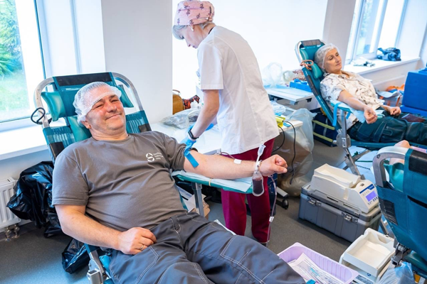 День донора прошел для сотрудников Щербинского лифтостроительного завода