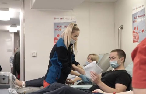 Московский машиностроительный завод «Авангард» и Центр крови ФМБА России провели совместные Дни донора