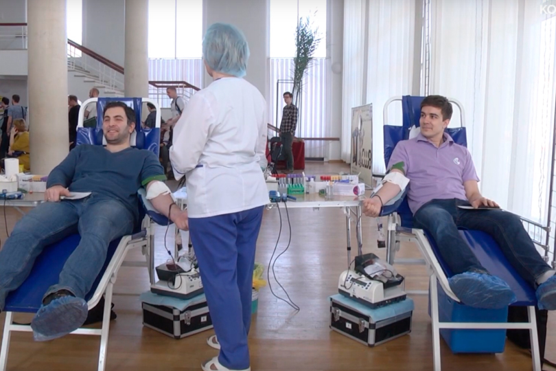 В подмосковном Королеве прошел общегородской День донора