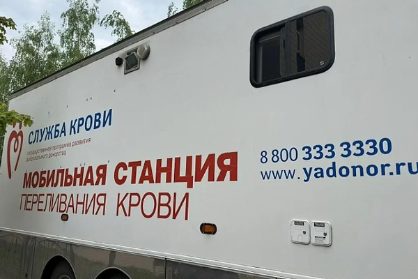 Более 60 литров крови сдали калужские студенты