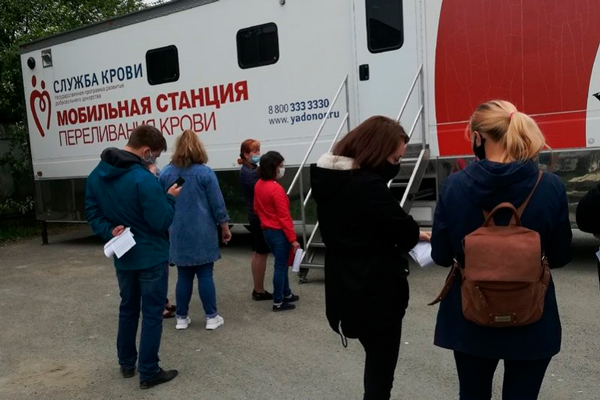 Более 26 литров крови сдали доноры на родине писателя-сказочника Павла Бажова